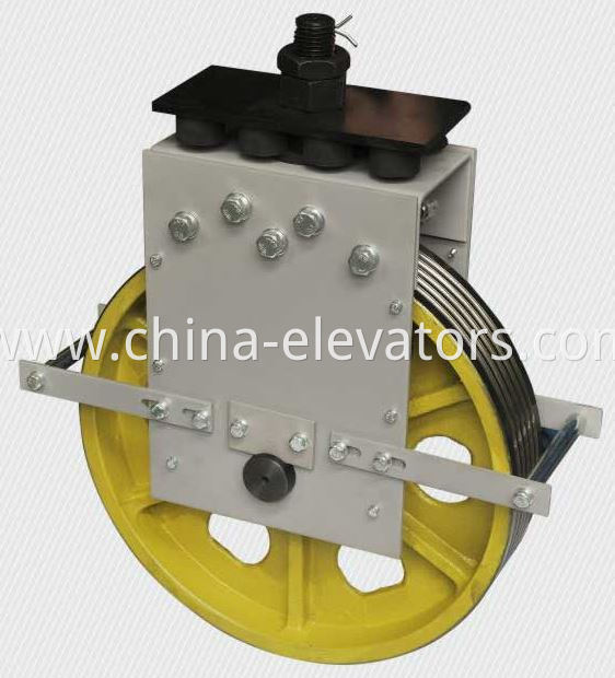 Elevator Car Top Pulley Assembly Custom Made